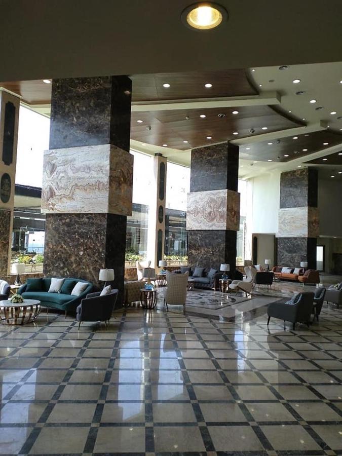 Fleet Club Mahrousa Alexandrië Buitenkant foto Lobby