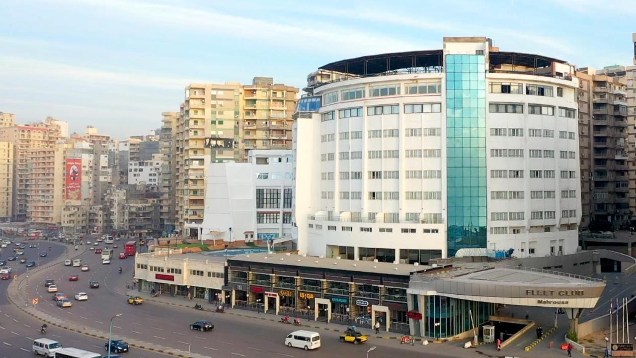Fleet Club Mahrousa Alexandrië Buitenkant foto The hospital