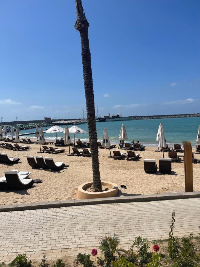 Fleet Club Mahrousa Alexandrië Buitenkant foto Beach at the InterContinental Hotel